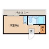 長崎市電１系統<長崎電気軌道>/五島町駅 徒歩2分 8階 築35年 1Rの間取り