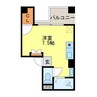 万才町SC 1Rの間取り