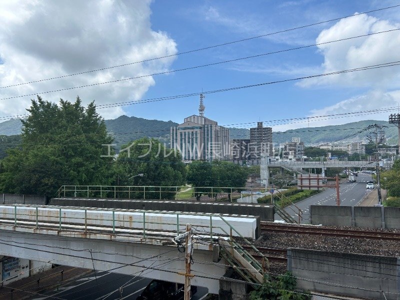  長崎市電１系統<長崎電気軌道>/平和公園駅 徒歩2分 3階 築43年