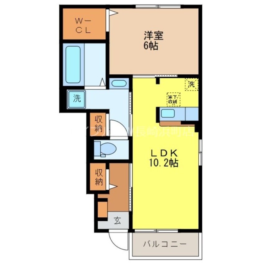 間取図 サンセット ヒル