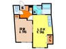 長崎本線/道ノ尾駅 徒歩15分 1階 築24年 1LDKの間取り