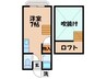 コーポアミーゴ 1Rの間取り