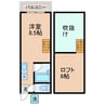 長崎本線/西浦上駅 徒歩13分 1階 築34年 1Rの間取り