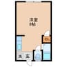 長崎市電１系統<長崎電気軌道>/若葉町駅 徒歩26分 2階 築27年 1Rの間取り