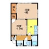 IMPROVE稲佐 2Kの間取り