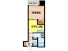 エススリーでじま 1DKの間取り