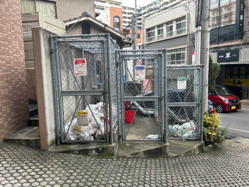 敷地内ゴミ置場 PLEASANT Sumiyoshi