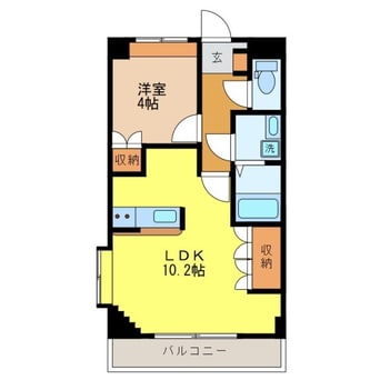 間取図 Maple Garden琴海