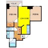 ＭＡＸビル 2LDKの間取り
