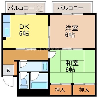 間取図 バウハウス 5