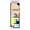 オランダ坂下ビル 1Rの間取り