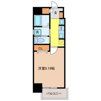 間取図 Residence大井手