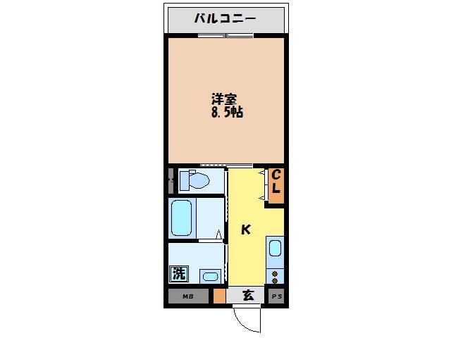 間取り図 Park Terrace 中園