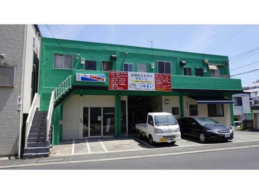 外観 長崎市電１系統<長崎電気軌道>/岩屋橋駅 徒歩9分 2階 築40年
