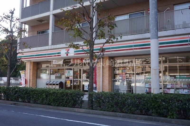 セブンイレブン長崎道ノ尾店(コンビニ)まで742m コーポ岩屋