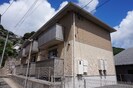 カーサデラルスＡ棟の外観