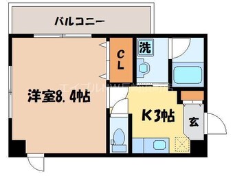 間取図 グリーンコート樺島