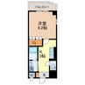 Forest View 泉 1Kの間取り