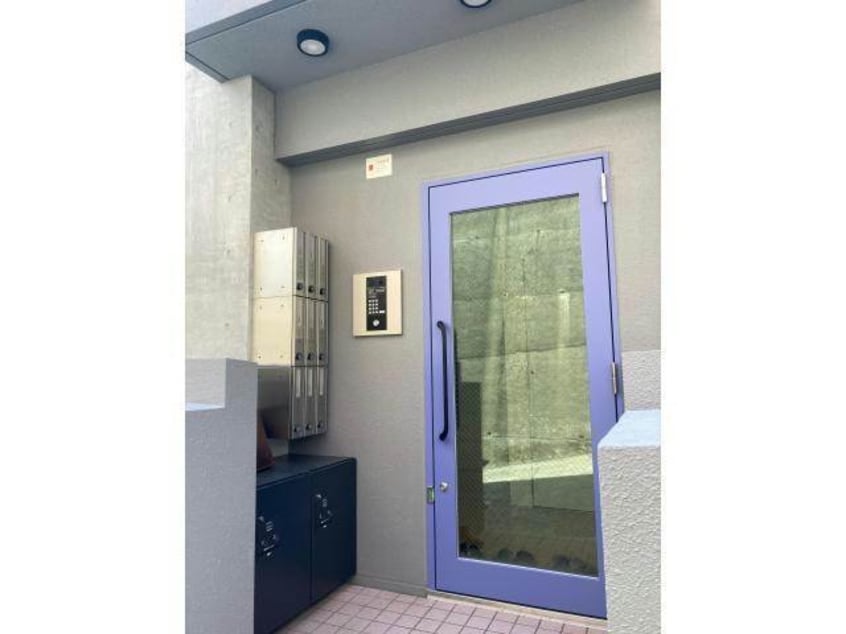 エントランス部分 モン・レーヴ葉山