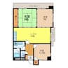 サンシャイン住吉 3LDKの間取り