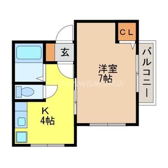 間取図 カリーナトレピアニ