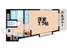 SEVEN BILL 1Rの間取り