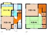 山上アパート 3Kの間取り