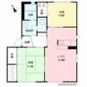 バリュージュRYO　C棟 2LDKの間取り