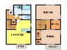 クレアール　i 2LDKの間取り