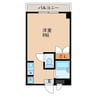 レジデンス・タカ 1Rの間取り