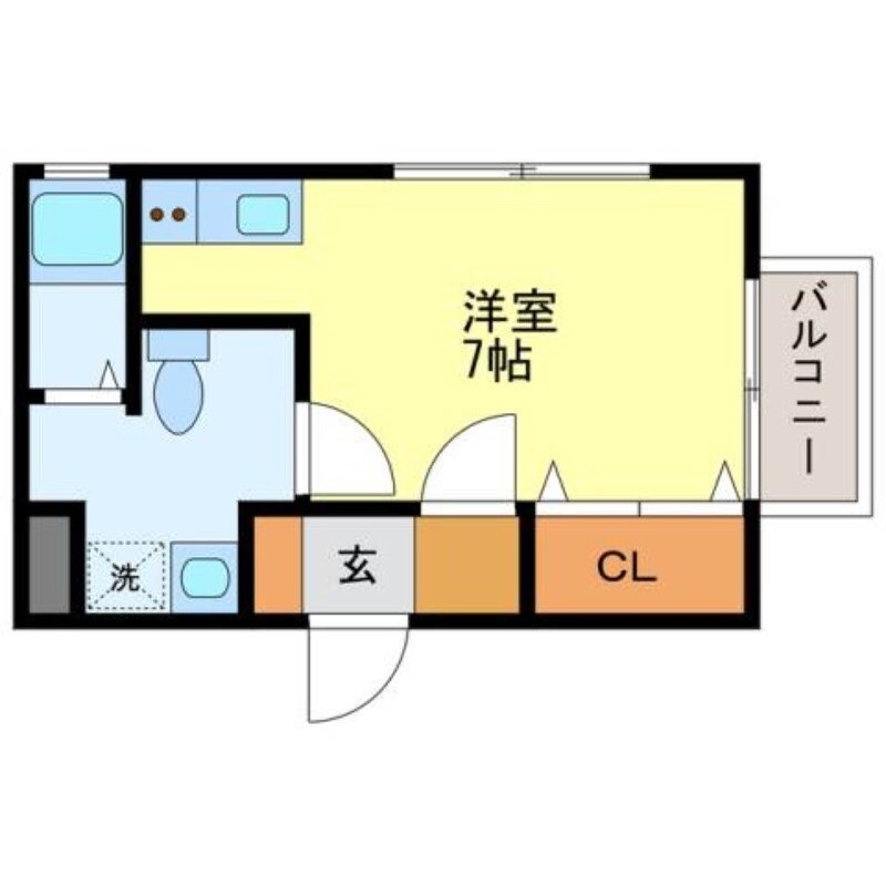 間取り図 道ノ尾SC