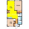 長崎本線/高田駅 徒歩38分 1階 築39年 2LDKの間取り