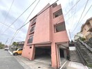 本原田川ハイツの外観
