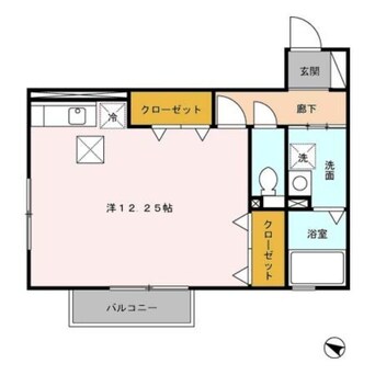 間取図 レセンテ東長崎