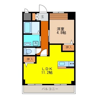 間取図 OH HOUZE