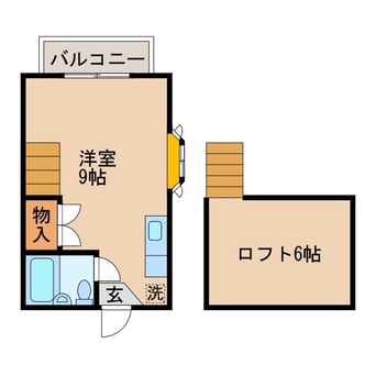 間取図 クィーンパレス赤迫