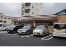 セブンイレブン長崎文教通り店(コンビニ)まで106m 長崎市電１系統<長崎電気軌道>/岩屋橋駅 徒歩4分 4階 築40年