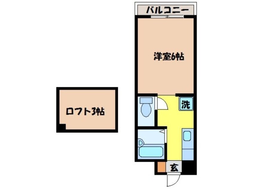 間取図 フェニックスガーデン