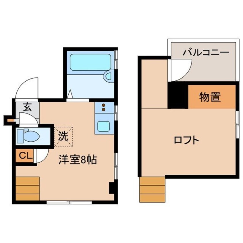 間取図 ヴィクトリアピーク松ヶ枝