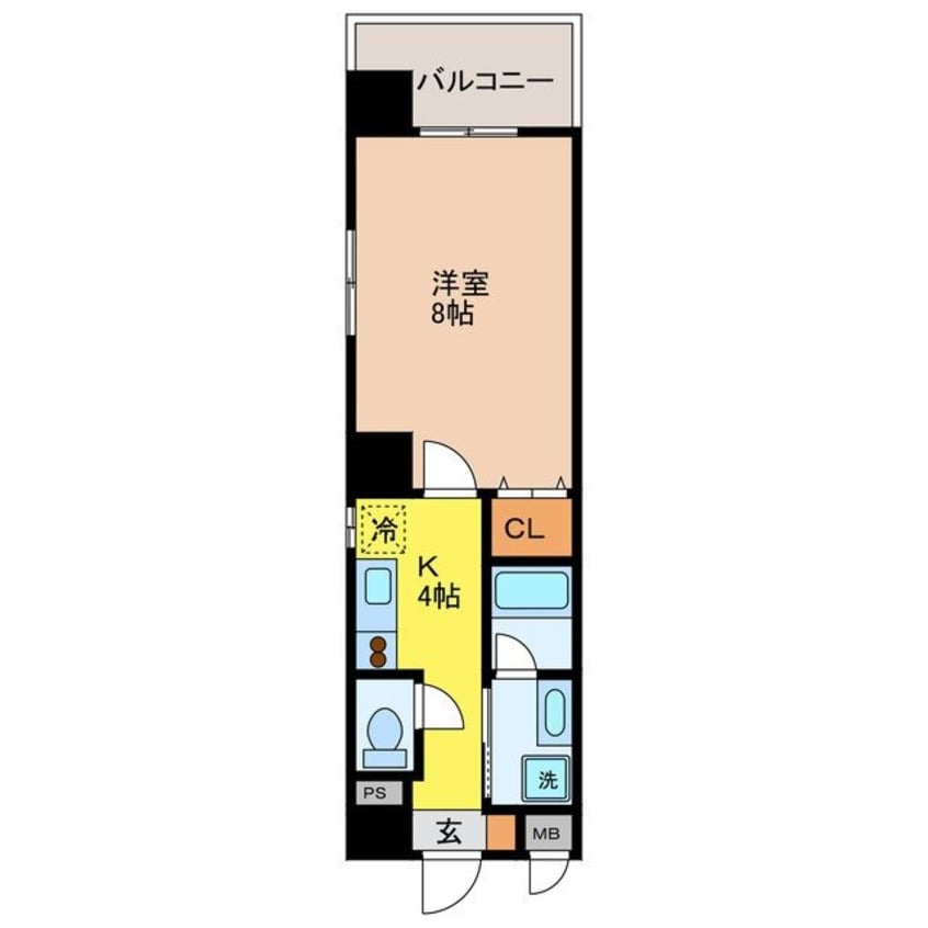 間取図 ルミナス桜音