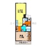 NKマンション 1LDKの間取り