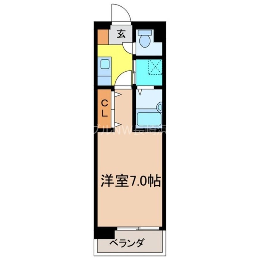 間取図 ぽっとはうす