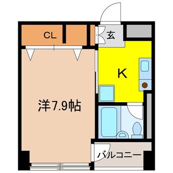 間取図 パークアベニュービル