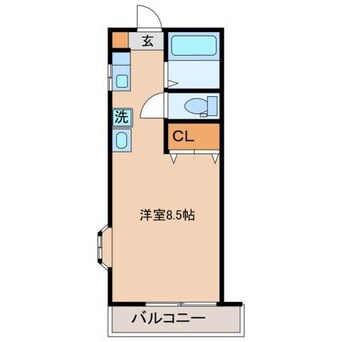 間取図 ファミールTK