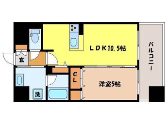 間取図 ABITI浜町