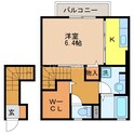 カーサデラルスＡ棟の間取図