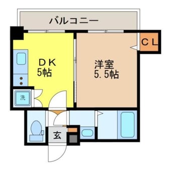 間取図 ラフィネ樺島