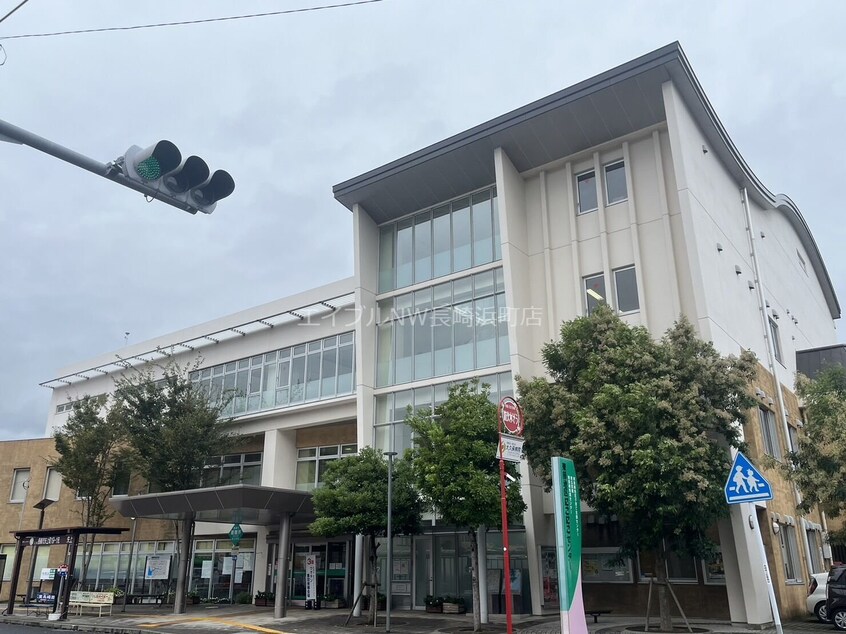 ゆうちょ銀行長崎店(銀行)まで168m タウンコート中町