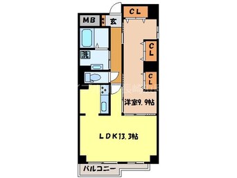 間取図 アーバンフォレストT