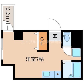 間取図 プレアデスAOKI